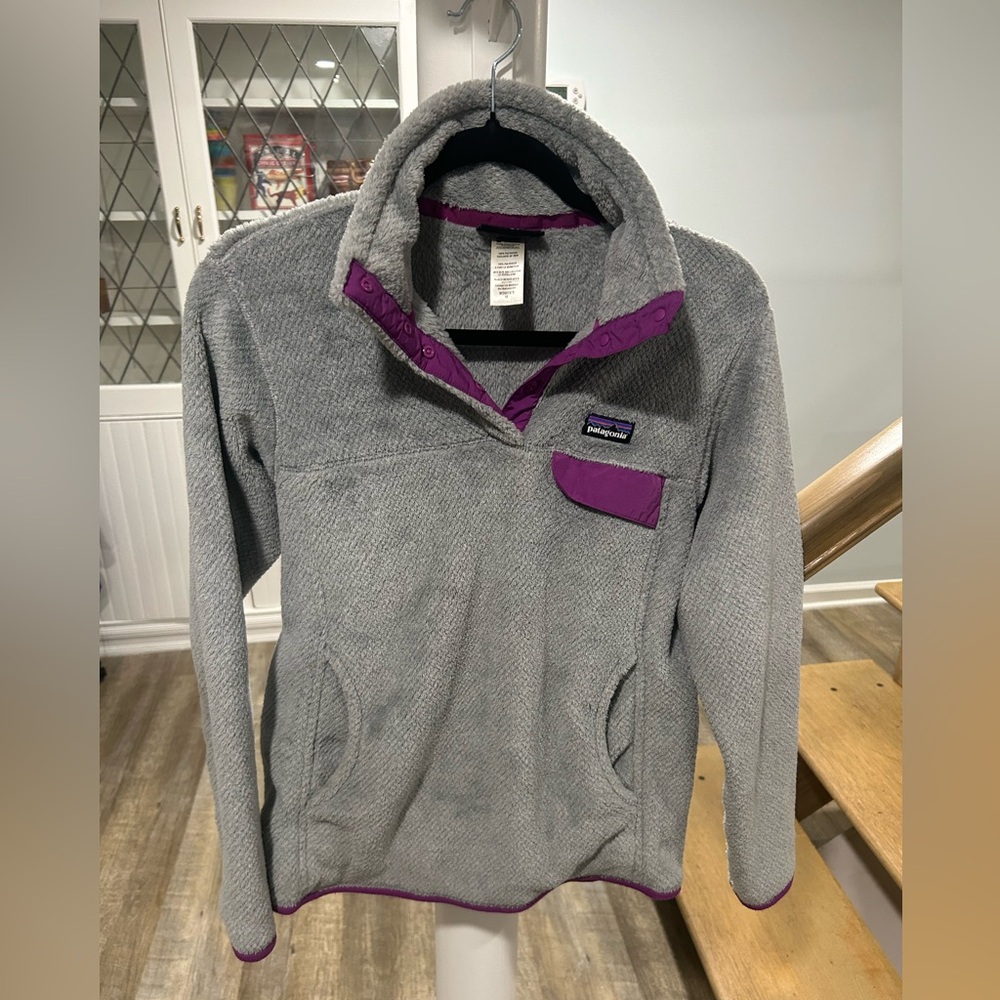 Patagonia Fuzzy Pullover